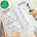 Personalised Children's Easter Colouring and Activity Book - Image 2