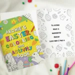 Personalised Children's Easter Colouring and Activity Book - Image 3