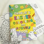 Personalised Children's Easter Colouring and Activity Book - Image 5