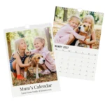 Personalised Photo Upload A4 Wall Calendar - Image 6