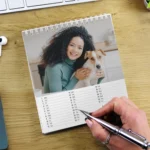 Personalised Photo Upload Desk Calendar - Image 2