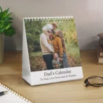 Personalised Photo Upload Desk Calendar - Image 3