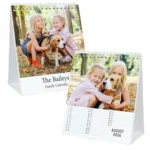 Personalised Photo Upload Desk Calendar - Image 5