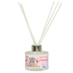 Personalised Me to You Floral Design Glass Reed Diffuser - Image 5