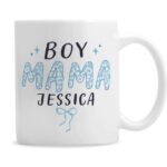 Personalised 'Boy Mama' Ceramic Mug - Image 4