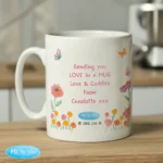 Personalised Me to You Floral Design Ceramic Mug - Image 2
