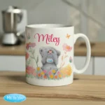 Personalised Me to You Floral Design Ceramic Mug - Image 4