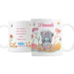 Personalised Me to You Floral Design Ceramic Mug - Image 5