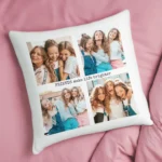 Personalised Mutli Photo Upload Filled Cushion