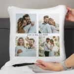Personalised Mutli Photo Upload Filled Cushion - Image 3