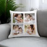 Personalised Mutli Photo Upload Filled Cushion - Image 2