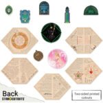 Witches Room & Party Decoration Pack (Wicked) Official Cardboard Cutouts - Image 3