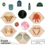 Witches Room & Party Decoration Pack (Wicked) Official Cardboard Cutouts - Image 4