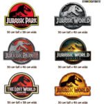 Jurassic Park/Jurassic World Official Room & Party Decoration Pack Official Cardboard Cutouts - Image 2