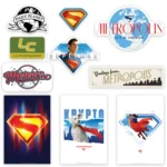Superman Official Room & Party Decoration Pack Official Cardboard Cutouts