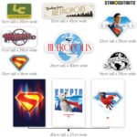 Superman Official Room & Party Decoration Pack Official Cardboard Cutouts - Image 6