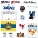 Superman Official Activity Room & Party Decoration Pack Official Cardboard Cutouts