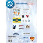 Superman Official Activity Room & Party Decoration Pack Official Cardboard Cutouts - Image 8