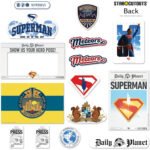 Superman Official Activity Room & Party Decoration Pack Official Cardboard Cutouts - Image 5