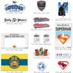 Superman Official Activity Room & Party Decoration Pack Official Cardboard Cutouts - Image 3