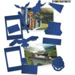 Harry Potter Official 15 Piece Room & Party Decoration Pack Cardboard Cutouts - Image 3
