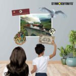 Harry Potter Official 15 Piece Room & Party Decoration Pack Cardboard Cutouts - Image 5