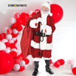Santa Claus with Sack of Toys (Christmas) Lifesize Cardboard Cutout / Standee - Image 4