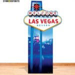Welcome To Fabulous Las Vegas Nevada Sign Large Cardboard Cutout / Standee - Image 4