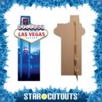 Welcome To Fabulous Las Vegas Nevada Sign Large Cardboard Cutout / Standee - Image 2