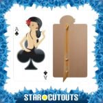 Ace of Clubs 'Babe' (Playing Card) Large Cardboard Cutout / Standee - Image 2