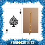 Ace of Spades (Playing Card) Large Cardboard Cutout / Standee - Image 2