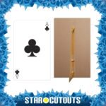 Ace of Clubs (Playing Card) Large Cardboard Cutout / Standee - Image 2