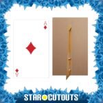 Ace of Diamonds (Playing Card) Large Cardboard Cutout / Standee - Image 2