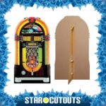 Jukebox (Wurlitzer) Lifesize Cardboard Cutout / Standee - Image 2