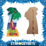 Palm Tree (Beach Party) Large Cardboard Cutout / Standee - Image 2
