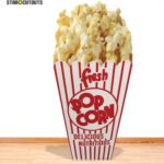 Box of Popcorn Large Cardboard Cutout / Standee - Image 4