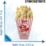 Box of Popcorn Large Cardboard Cutout / Standee - Image 3