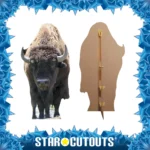 Bison 'Buffalo' Large Cardboard Cutout / Standee - Image 2