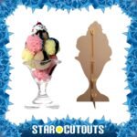 Ice Cream Sundae Large Cardboard Cutout / Standee - Image 2