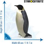 Penguin Lifesize Cardboard Cutout / Standee - Image 3