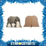 Baby Elephant Large Cardboard Cutout / Standee - Image 2