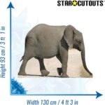 Baby Elephant Large Cardboard Cutout / Standee - Image 3