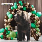 Brown Bear Large Cardboard Cutout / Standee - Image 4