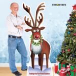 Rudolph The Red Nosed Reindeer (Christmas) Large Cardboard Cutout / Standee - Image 4