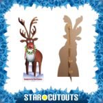 Rudolph The Red Nosed Reindeer (Christmas) Large Cardboard Cutout / Standee - Image 2