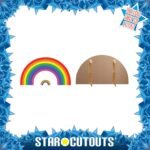 Over The Rainbow Large + Mini Cardboard Cutout / Standee - Image 2