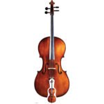 Cello (Musical Instrument) Large + Mini Cardboard Cutout / Standee