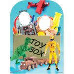 Boys Toy Box Child Size Stand-In Cardboard Cutout / Standee - Image 4