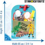 Boys Toy Box Child Size Stand-In Cardboard Cutout / Standee - Image 3