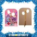 Girls Toy Box Child Size Stand-In Cardboard Cutout / Standee - Image 2